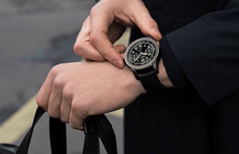 Два мира на запястье: первые умные часы Montblanc | РБК Стиль