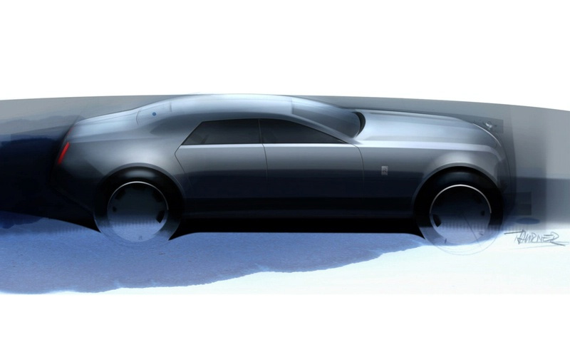 Опубликованы первые скетчи Rolls-Royce RR4