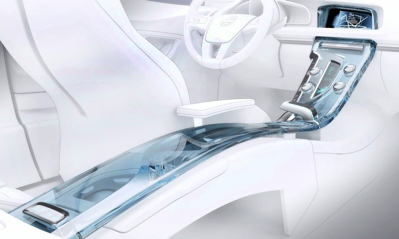 У следующего поколения Volvo S60 будет стеклянная консоль