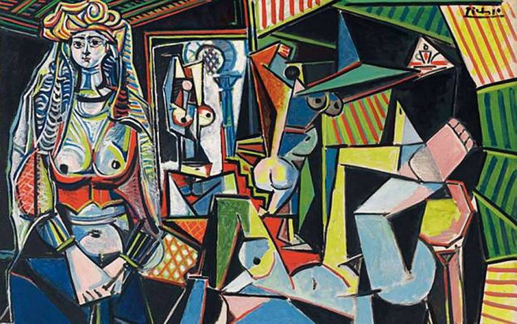 Пабло Пикассо. «Алжирские женщины (версия О)», 1955