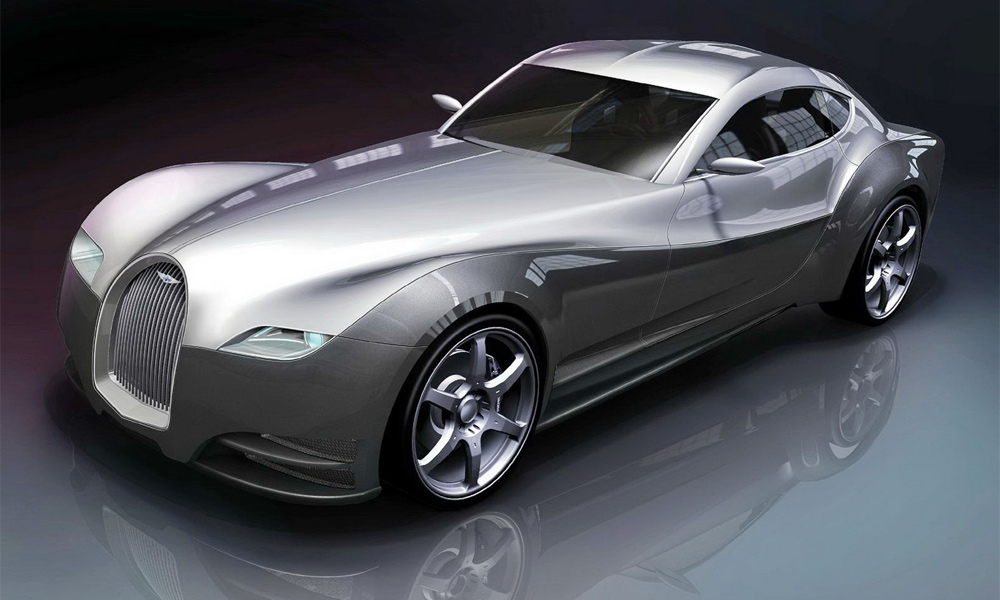 Morgan EvaGT Coupe
