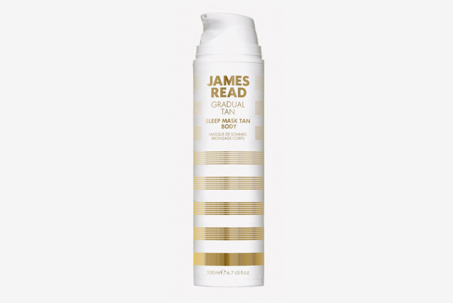 Ночная маска для тела «Уход и загар», James Read