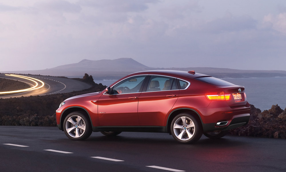 Mercedes и Audi готовят конкурента BMW X6