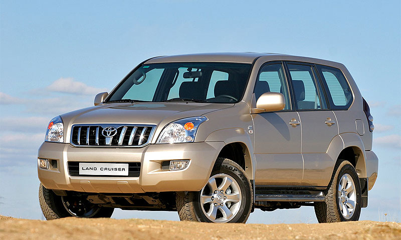 У ханты-мансийских коммунальщиков украли Toyota Land Cruiser