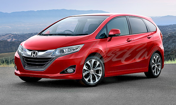Новая Honda Jazz появится в 2014 году
