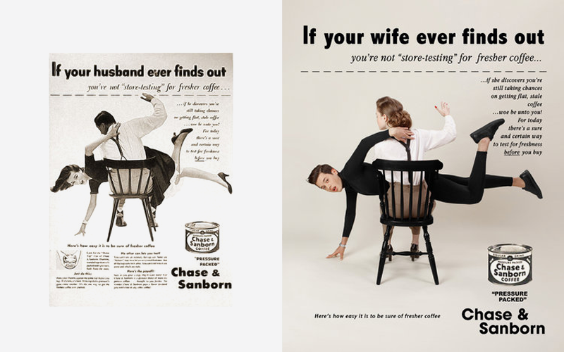 Фото: Magazine Advert / elirezkallah.com