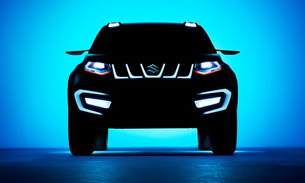 Suzuki представит концепт iV-4 на автосалоне во Франкфурте