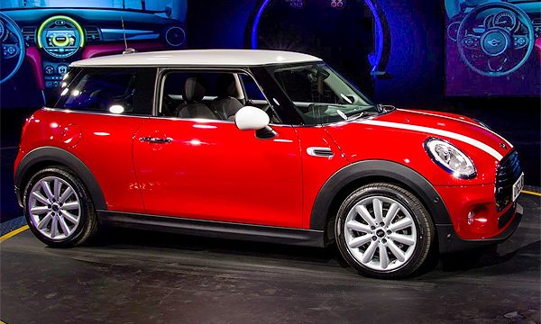 Новый Mini Cooper представили за сутки до мировой премьеры