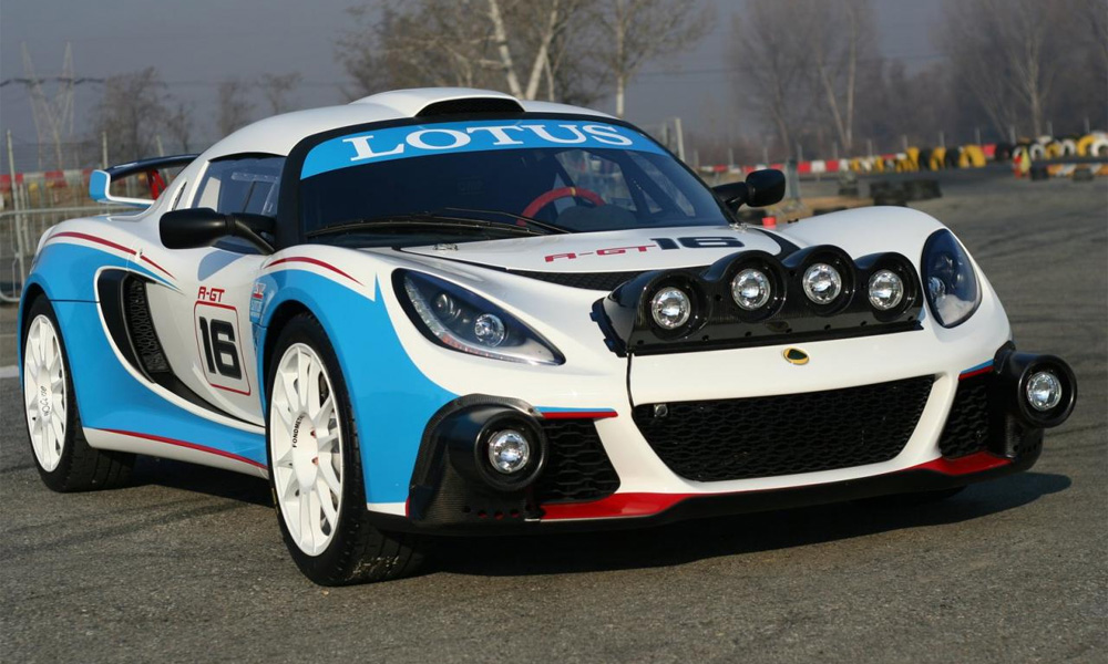Lotus Exige R-GT Rally
