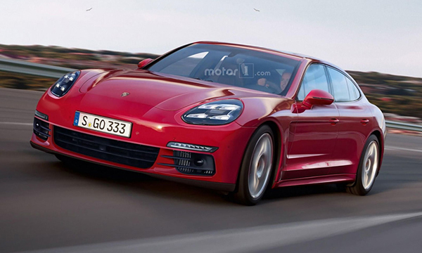 Названа дата премьеры Porsche Panamera нового поколения