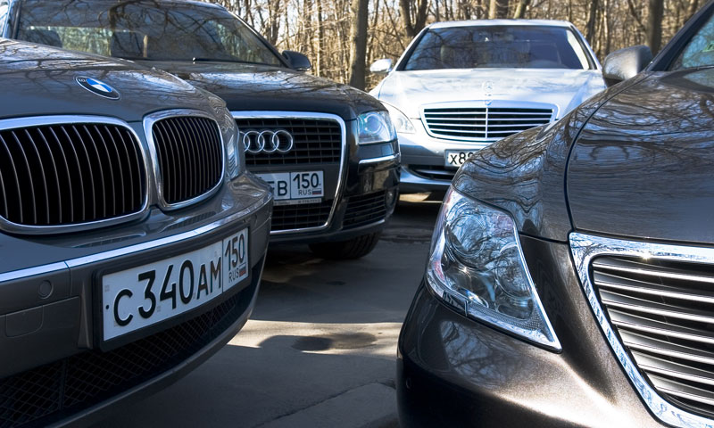 Тест BMW, Mercedes, Audi и Lexus – 600 тысяч долларов на всех