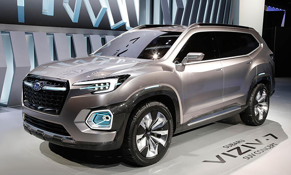 Subaru представила свой самый большой кроссовер
