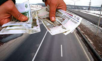 Первая платная дорога в России появится в 2010 году