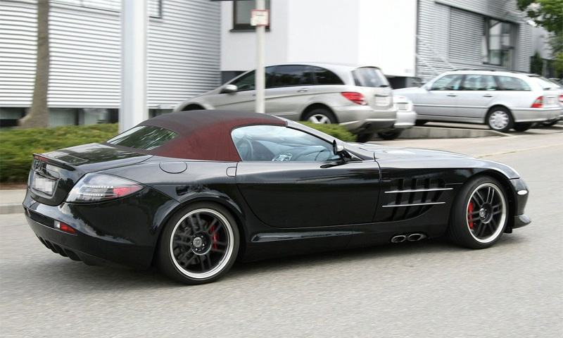 Mercedes-Benz SLR McLaren 722 Edition Roadster