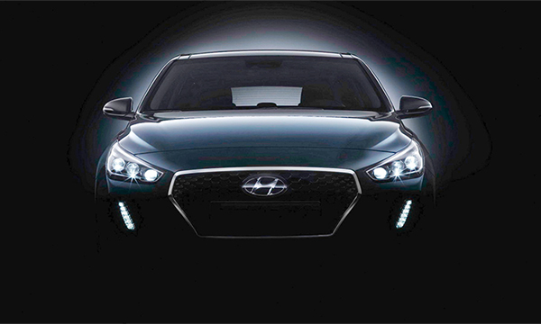 Хэтчбек Hyundai i30 нового поколения впервые показали на видео