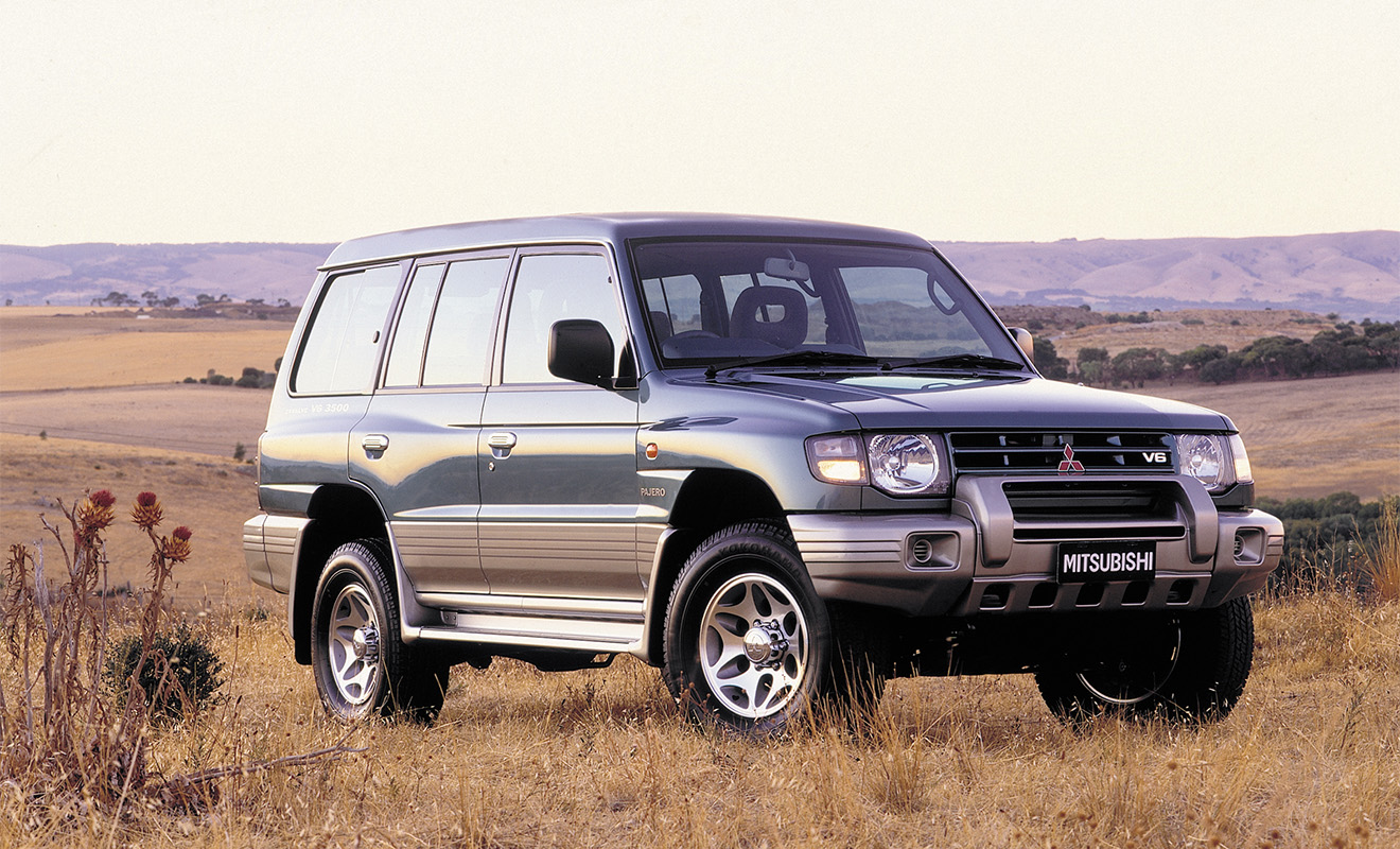 Mitsubishi pajero первого поколения