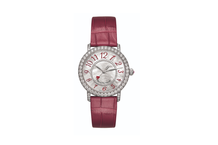 Часы Ladybird Valentine’s Day 2022, Blancpain