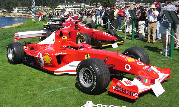 В Италии конфисковали поддельные болиды Ferrari