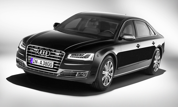 В Audi рассказали о новой бронированной A8
