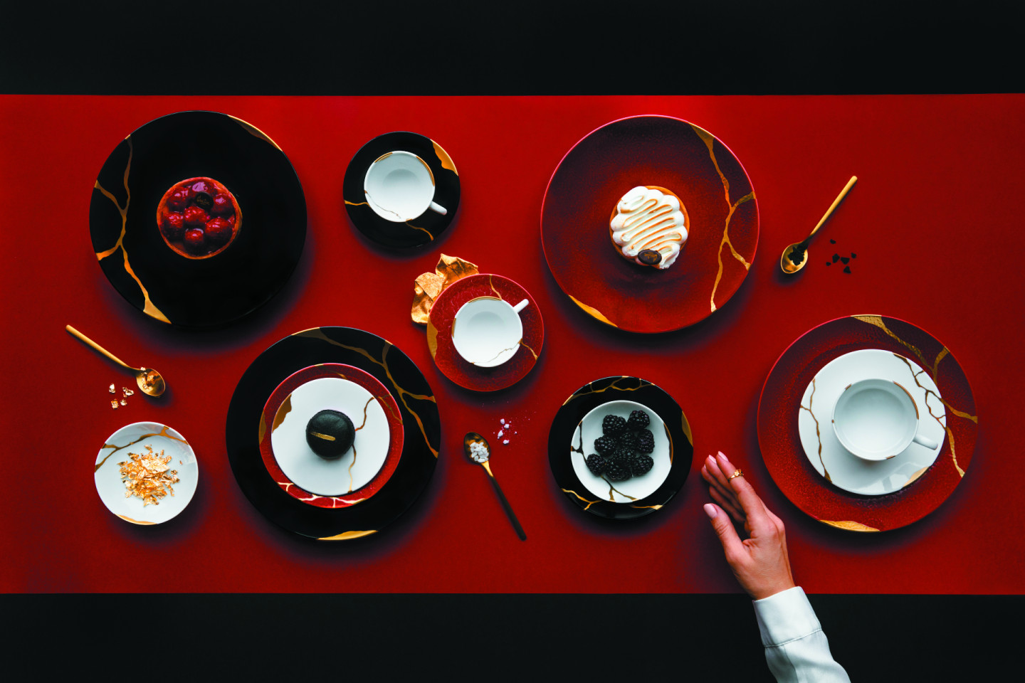 Коллекция Kintsugi, Bernardaud