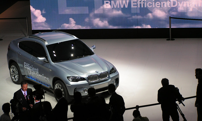BMW Concept X6 Active Hybrid