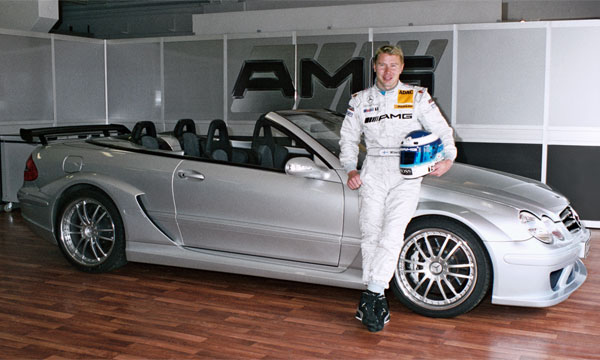 Мика Хаккинен уже прикупил себе CLK DTM AMG Cabriolet