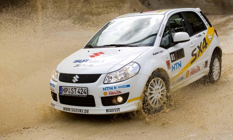 Suzuki SX4 WRC