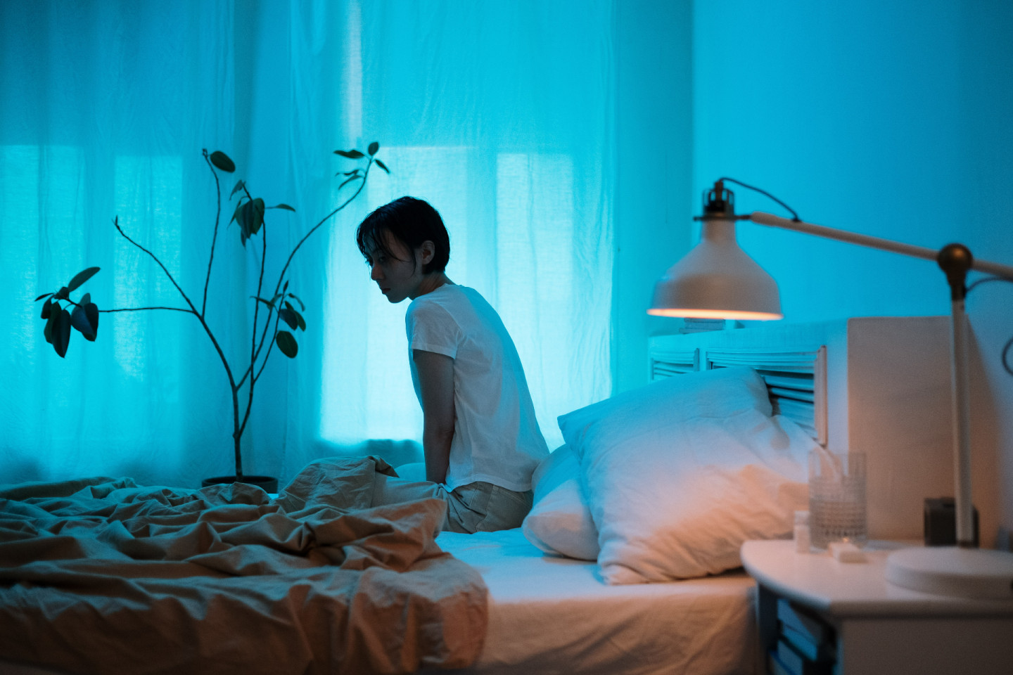 Нехватка эндорфинов может быть связана с нарушениями сна