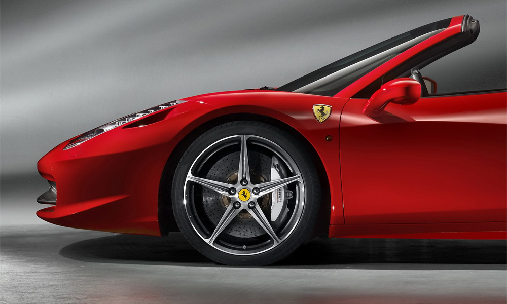 Ferrari 458 Italia Spider
