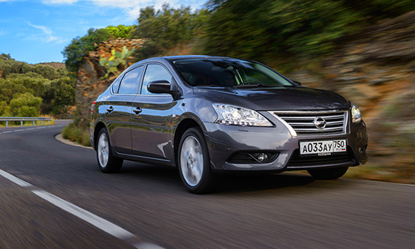 На стыке культур. Тест-драйв Nissan Sentra