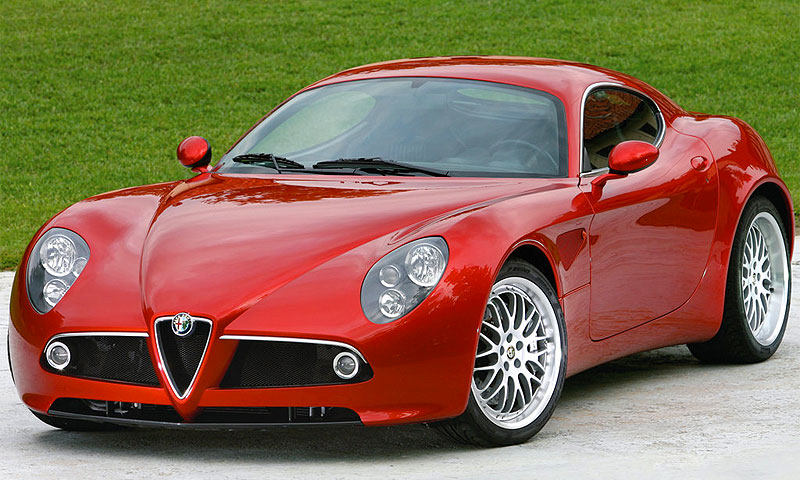 Alfa Romeo 8C Competizione