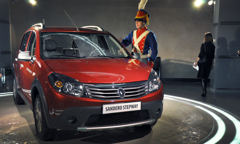 Renault Sandero Stepway