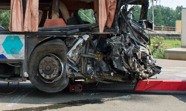 В Таиланде разбился автобус с российскими туристами