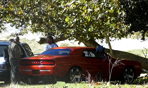 Dodge покажет купе Challenger уже в январе