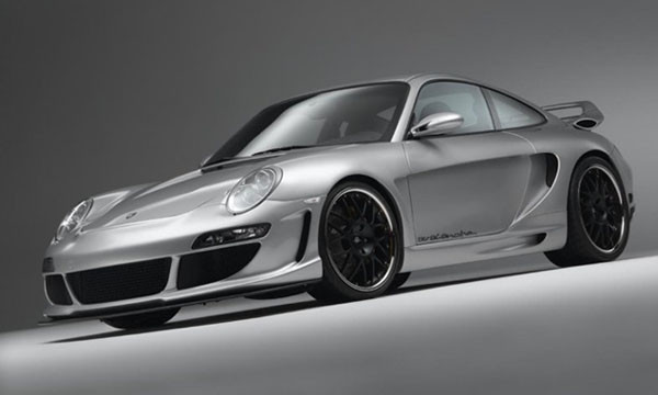 Бывший Porsche 997 Carrera