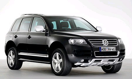 Volkswagen сделает Touareg Kong только для Европы
