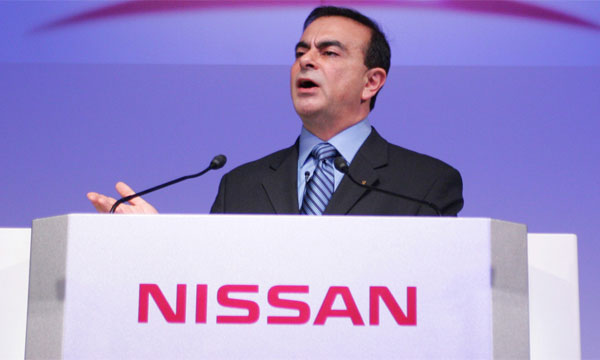 Главе Nissan Карлосу Гону присвоили рыцарское звание