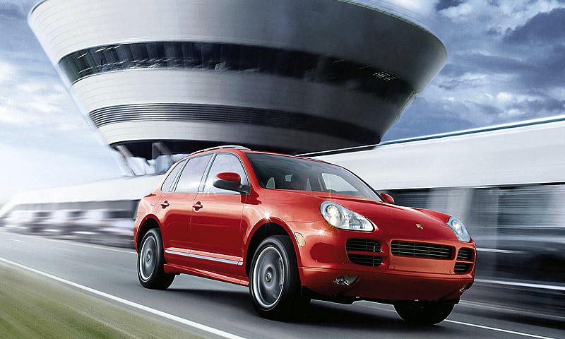 Porsche Cayenne S Titanium Edition