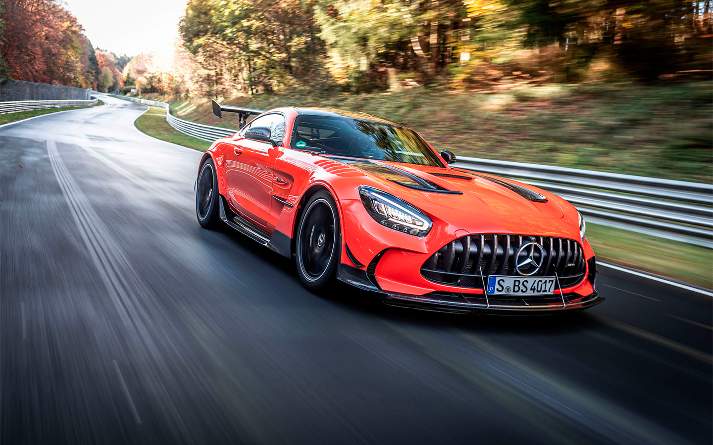 mercedes amg gt black series