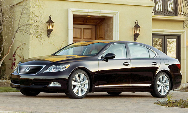 Lexus LS 600h L