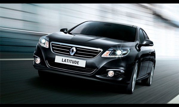 В России стартовали продажи Renault Latitude