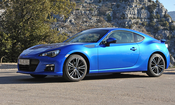 Subaru BRZ покинет российский рынок