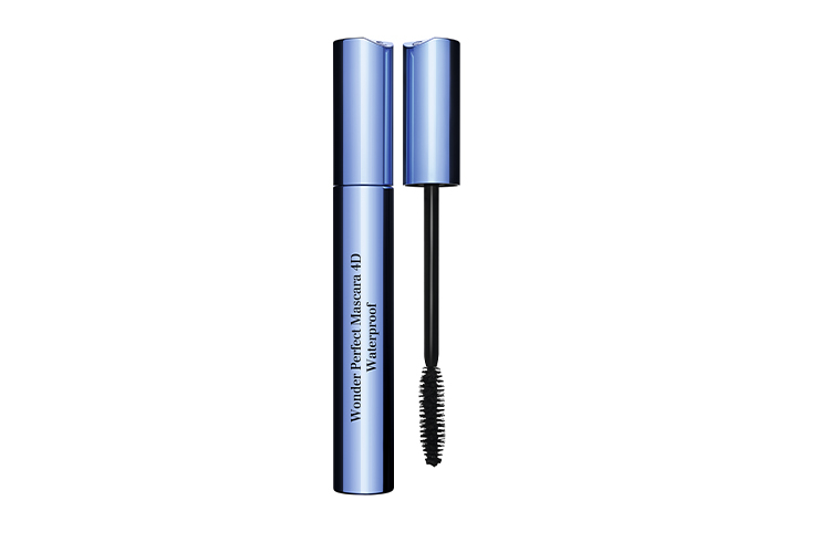 Водостойкая тушь для ресниц с эффектом 4D Wonder Perfect Mascara 4D, Clarins