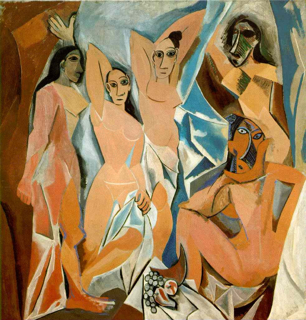 Пабло Пикассо, «Авиньонские девицы»