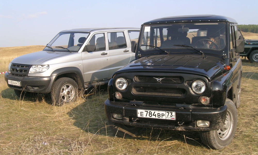 Автомобили УАЗ получат новый дизельный мотор стандарта Евро-4 от ЗМЗ