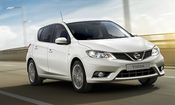 В России начались продажи новой Nissan Tiida
