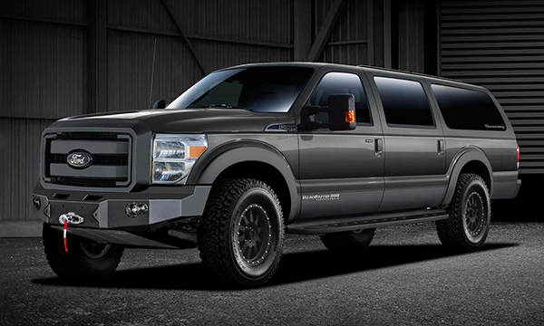 Hennessey показала новый внедорожник с 650-сильным мотором