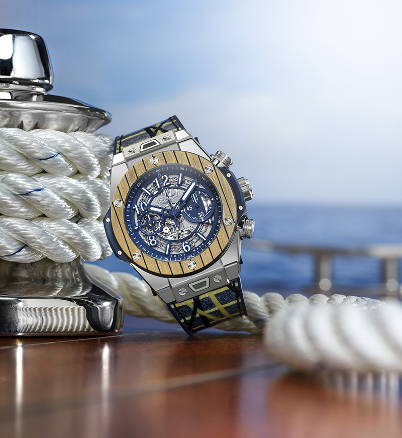 Big Bang Unico Teak Italia Independent, Hublot