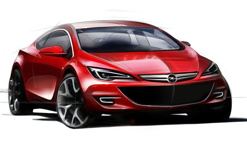 Opel Astra 2010