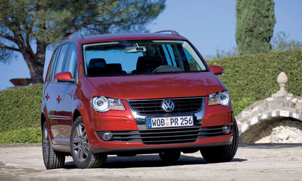 Новый VW Touran